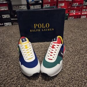 Men ralph lauren shoes